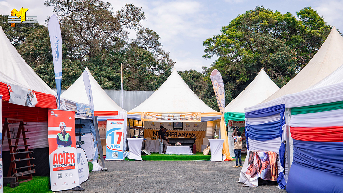MUSUMBA STEEL à la Foire Made in Burundi 2026